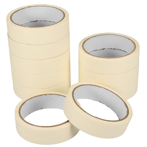 Amosfun 10 Rollen Abdeckband Maskierung Farbig Künstlerband Farbband Lieferungen Von Autolacken Malerband Auto -lackband Auto-klebeband Papier Weiß Amosfun 10 Rollen Abdeckband Maskierung Farbig Künstlerband Farbband Lieferungen Von Autolacken Malerband Auto -lackband Auto-klebeband Papier Weiß von Amosfun