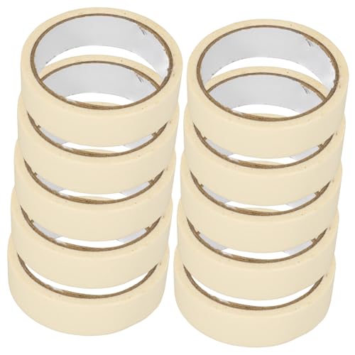 Amosfun 10 Rollen Abdeckband Maskierung Wände Farbband Lackierbar Künstlerband Auto-klebeband Lieferungen Von Autolacken Auto -lackband Malerband Papier Weiß Amosfun 10 Rollen Abdeckband Maskierung Wände Farbband Lackierbar Künstlerband Auto-klebeband Lieferungen Von Autolacken Auto -lackband Malerband Papier Weiß von Amosfun
