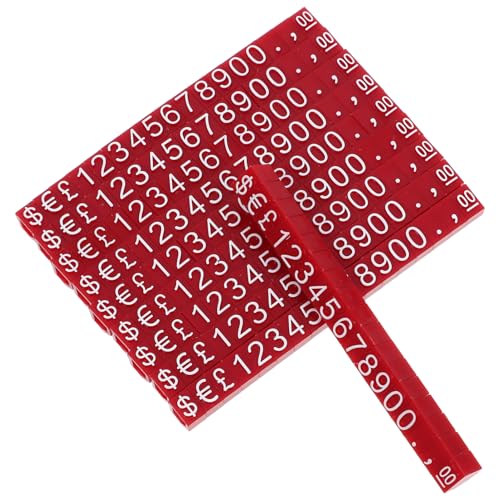 Amosfun 10 Sätze Preisschild Kleine Tags Einzelhandel Stichworte Schmuck Preise anzeigen Preiszeichen Einfache Preisetiketten Preisanzeige-Cube-Nummer Preisanzeige Zeichen Plastik Amosfun 10 Sätze Preisschild Kleine Tags Einzelhandel Stichworte Schmuck Preise anzeigen Preiszeichen Einfache Preisetiketten Preisanzeige-Cube-Nummer Preisanzeige Zeichen Plastik von Amosfun