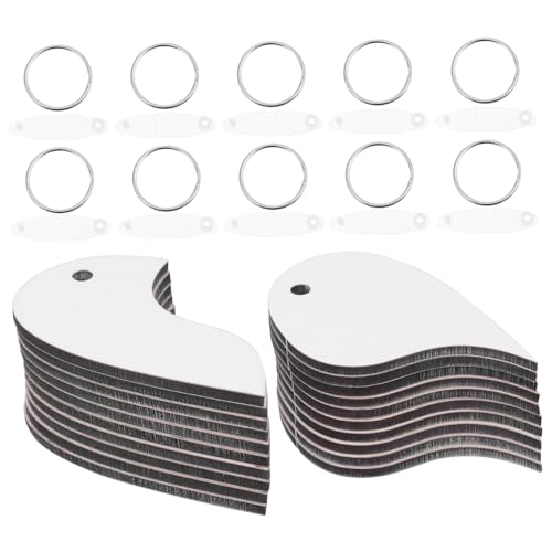Amosfun 10 Stück Herzförmige Schlüsselanhänger Set DIY Schlüsselringe Kreative Bastelmaterialien für Handtaschen Rucksäcke Valentinstag Dekoration Amosfun 10 Stück Herzförmige Schlüsselanhänger Set DIY Schlüsselringe Kreative Bastelmaterialien für Handtaschen Rucksäcke Valentinstag Dekoration von Amosfun