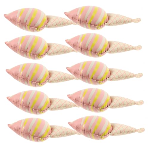 Amosfun 10 Stück Teiliges Eiscreme Ballon Folienballons für Geburtstagsfeiern und Events Niedliche Eiscreme Ballons im Cartoon für Sommerpartys Amosfun 10 Stück Teiliges Eiscreme Ballon Folienballons für Geburtstagsfeiern und Events Niedliche Eiscreme Ballons im Cartoon für Sommerpartys von Amosfun