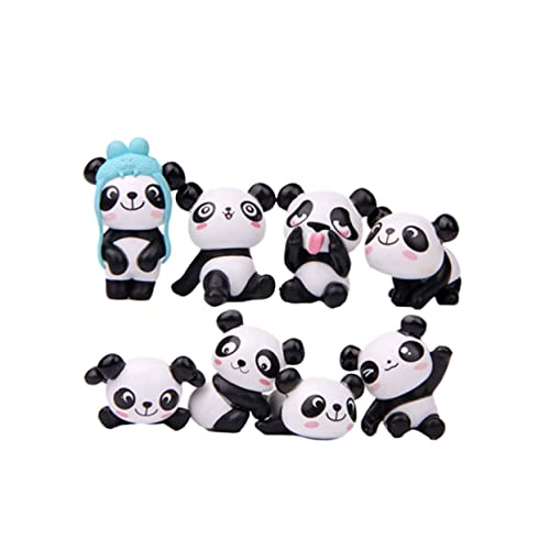 Amosfun 10 Stücke Moos Micro Landschaft Ornamente Wohnkultur Cartoon Panda Ornament Material Mode Panda Decor Dekoration Desktop Decor Amosfun 10 Stücke Moos Micro Landschaft Ornamente Wohnkultur Cartoon Panda Ornament Material Mode Panda Decor Dekoration Desktop Decor von Amosfun