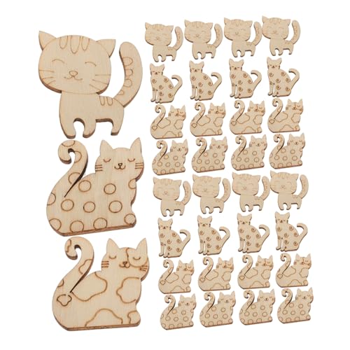 Amosfun 100 Stück Diy Holzfiguren Unbehandelte Tier Holzschnitt für Kindergeburtstag Basteln und Kreative Handwerksmaterialien für Partydekorationen und Heimdekoration Amosfun 100 Stück Diy Holzfiguren Unbehandelte Tier Holzschnitt für Kindergeburtstag Basteln und Kreative Handwerksmaterialien für Partydekorationen und Heimdekoration von Amosfun