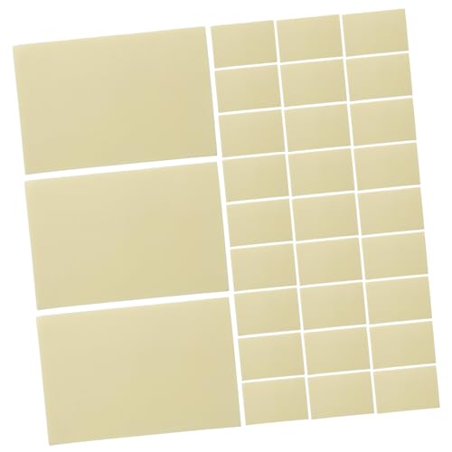 Amosfun 100 Stück Doppelseitiges Klebeband Spiegelkleber Für Wände Klebepad Klebewand Wandsticker Zum Aufhängen Klebelaschen Zum Aufhängen An Der Wand Schwamm Yellow von Amosfun
