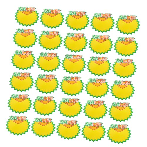 Amosfun 100 Stück Explosiver Für Verkaufsschilder Hofverkauf Liefert Einzelhandelsdisplay Flohmarktaufkleber Mit Preisen Zu Verkaufen Verkaufsanhänger Für Den Einzelhandel Papier Amosfun 100 Stück Explosiver Für Verkaufsschilder Hofverkauf Liefert Einzelhandelsdisplay Flohmarktaufkleber Mit Preisen Zu Verkaufen Verkaufsanhänger Für Den Einzelhandel Papier von Amosfun