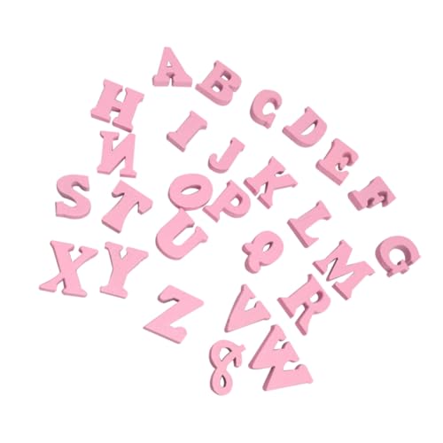 Amosfun 100 Stück Holzbuchstaben Holzscheiben DIY Bastelverzierung Kreative Englische Buchstaben Holzchips für Kinderhandwerk und Dekoration Amosfun 100 Stück Holzbuchstaben Holzscheiben DIY Bastelverzierung Kreative Englische Buchstaben Holzchips für Kinderhandwerk und Dekoration von Amosfun