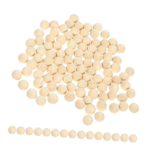 Amosfun 100 Stück Holzperlenmaterial Hartholz dekorative Kugel runde Kugeln zum Basteln glatt Kugelkugel zum Basteln runden Holzkugel unvollendet runde Holzkugeln Rundholz Amosfun 100 Stück Holzperlenmaterial Hartholz dekorative Kugel runde Kugeln zum Basteln glatt Kugelkugel zum Basteln runden Holzkugel unvollendet runde Holzkugeln Rundholz von Amosfun