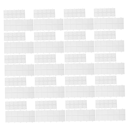 Amosfun 100 Stück Nano Doppelhaftendes Klebeband Abreißbare Runde und Quadratische Haftpads Starke Nano Klebkraft Rückstandsfrei Entfernbar für DIY Dekoration Küche Bad und Temporäre Amosfun 100 Stück Nano Doppelhaftendes Klebeband Abreißbare Runde und Quadratische Haftpads Starke Nano Klebkraft Rückstandsfrei Entfernbar für DIY Dekoration Küche Bad und Temporäre von Amosfun
