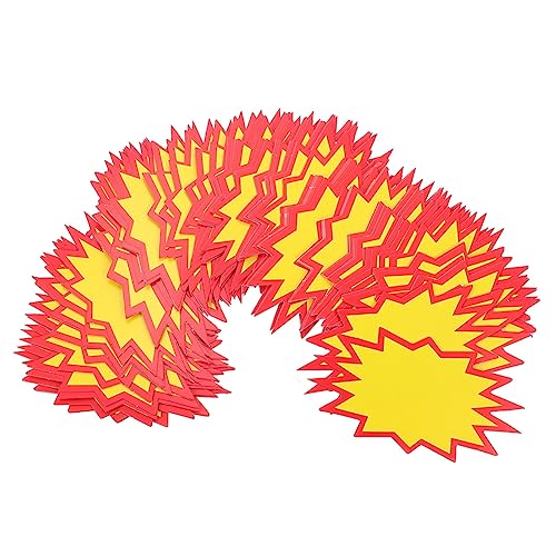 Amosfun 100 Stück Preisetiketten für Supermärkte Selbstklebende Verkaufsschilder Vielseitig Einsetzbar für Geschäfte und Flohmärkte Langlebig und Praktisch Amosfun 100 Stück Preisetiketten für Supermärkte Selbstklebende Verkaufsschilder Vielseitig Einsetzbar für Geschäfte und Flohmärkte Langlebig und Praktisch von Amosfun