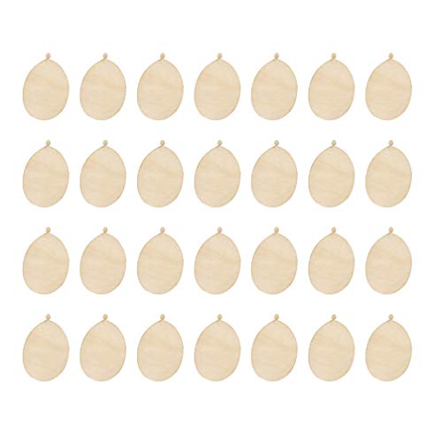 Amosfun 100 runde Holzkreise, unlackierte Weihnachtsholzausschnitte, ovale Weihnachtsdekoration für Hochzeit, Weihnachten, Ohrringe, Schmuck, DIY Handwerk Amosfun 100 runde Holzkreise, unlackierte Weihnachtsholzausschnitte, ovale Weihnachtsdekoration für Hochzeit, Weihnachten, Ohrringe, Schmuck, DIY Handwerk von Amosfun