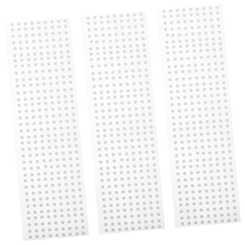 Amosfun 1000 Stück kreis aufkleber Gefrierteletiketten runde Aufkleber farbig Punkt Küchenetiketten groß farbwechselnde Etiketten Dot -Aufkleber Etikettierungsaufkleber von Amosfun