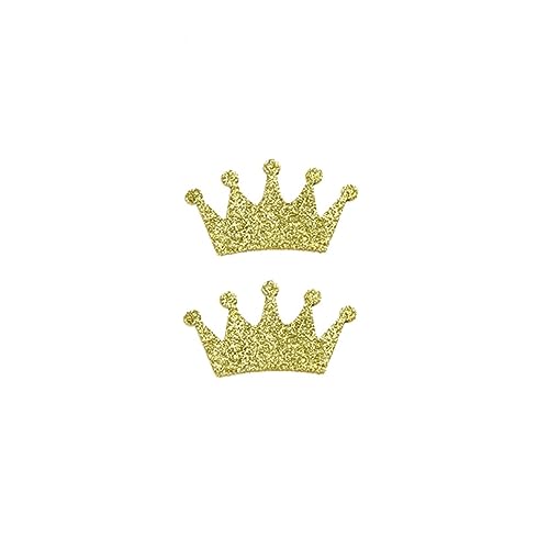 Amosfun 100pcs Streuung Konfetti Goldene Krone Form Für Hochzeit Party Geburtstag Festivals Doppelseitige Amosfun 100pcs Streuung Konfetti Goldene Krone Form Für Hochzeit Party Geburtstag Festivals Doppelseitige von Amosfun
