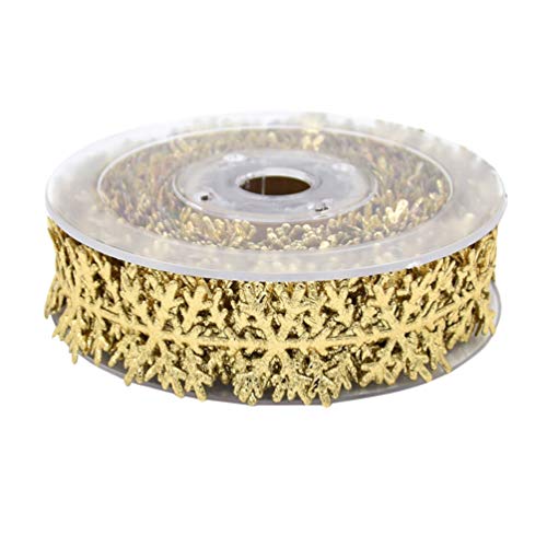 Amosfun 10M Weihnachtsbaum Schneeflocken Band Weihnachtsbänder Weihnachten Geschenkband Christbaumschmuck Schleifenband Dekoband für Geschenkverpackung Handwerk DIY Deko Amosfun 10M Weihnachtsbaum Schneeflocken Band Weihnachtsbänder Weihnachten Geschenkband Christbaumschmuck Schleifenband Dekoband für Geschenkverpackung Handwerk DIY Deko von Amosfun