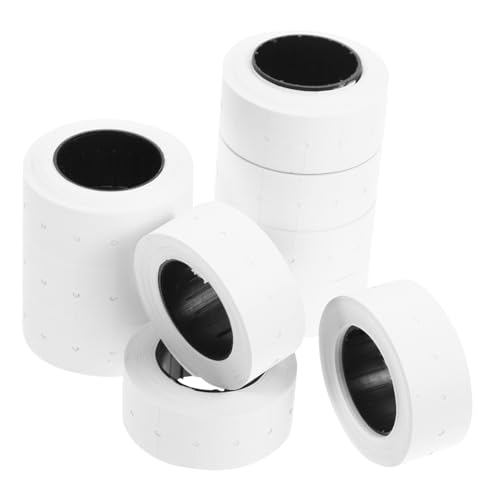 Amosfun 10Rollen Preisschilder Papieretiketten Etiketten Pro Rolle Für Preisauszeichnungen Etikettierungen Im Einzelhandel Stark Haftend Leserlich Lösung Amosfun 10Rollen Preisschilder Papieretiketten Etiketten Pro Rolle Für Preisauszeichnungen Etikettierungen Im Einzelhandel Stark Haftend Leserlich Lösung von Amosfun