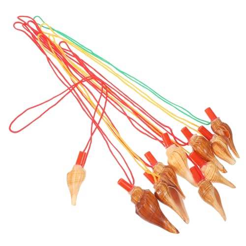 Amosfun 10St Muschelpfeife terassendeko Trainingspfeife Kleinkinderinstrumente Pfeife Party-Krachmacher lustige Pfeife Pfeifen für Pfeifendekor Amosfun 10St Muschelpfeife terassendeko Trainingspfeife Kleinkinderinstrumente Pfeife Party-Krachmacher lustige Pfeife Pfeifen für Pfeifendekor von Amosfun