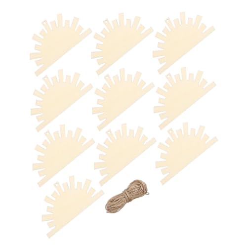 Amosfun 10Stücke DIY Holzscheiben für Kreative Malerei und Dekoration Unlackierte Holzscheiben aus Langlebigem Holz für Bastelprojekte Geschenkanhänger und Feierlichkeiten Amosfun 10Stücke DIY Holzscheiben für Kreative Malerei und Dekoration Unlackierte Holzscheiben aus Langlebigem Holz für Bastelprojekte Geschenkanhänger und Feierlichkeiten von Amosfun