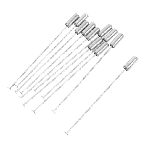 Amosfun 10Stücke Sicherheitsnadel Anstecknadel Brosche Für DIY Boutonniere Modeschmuck Dekoration Elegantes Design Für Hochzeiten Besondere Anlässe Vielseitig Einsetzbar Lang Amosfun 10Stücke Sicherheitsnadel Anstecknadel Brosche Für DIY Boutonniere Modeschmuck Dekoration Elegantes Design Für Hochzeiten Besondere Anlässe Vielseitig Einsetzbar Lang von Amosfun