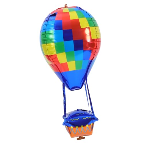 Amosfun 10-teiliges Ballon-dekorationsset Aus Aluminiumfolie Heißluftballons Für Geburtstagsparty-dekorationen Spielzeug Zimmerdekor Für Jungen Und Mädchen Amosfun 10-teiliges Ballon-dekorationsset Aus Aluminiumfolie Heißluftballons Für Geburtstagsparty-dekorationen Spielzeug Zimmerdekor Für Jungen Und Mädchen von Amosfun