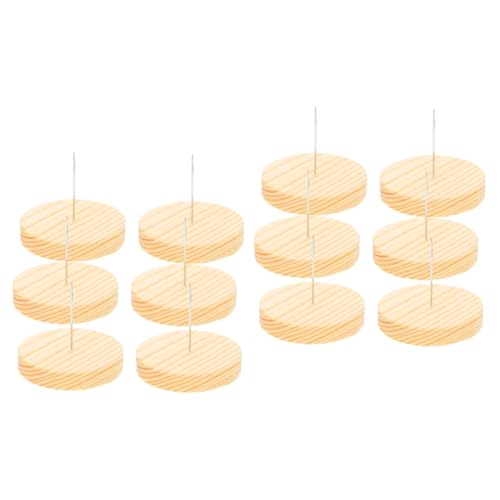 Amosfun 12 Sätze Holzbasis -Ornament Häkelpuppen-Display-Basis Puppenbestand Puppenhalter tragbares Schaugestell für Puppen Präsentationsständer für Häkelpuppen Puppenständer Metall Amosfun 12 Sätze Holzbasis -Ornament Häkelpuppen-Display-Basis Puppenbestand Puppenhalter tragbares Schaugestell für Puppen Präsentationsständer für Häkelpuppen Puppenständer Metall von Amosfun