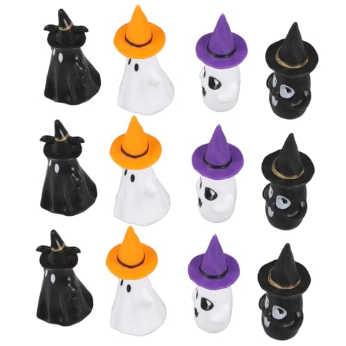 Amosfun 12 Sätze Mini-Geister-Hexenhut DIY Schaumstoff-Vogelmodell Geisterzubehör Gruselige Dekorationen Wohnaccessoires Halloween Mini-Bonsai-Figuren-Ornament Halloween kleine Figuren Amosfun 12 Sätze Mini-Geister-Hexenhut DIY Schaumstoff-Vogelmodell Geisterzubehör Gruselige Dekorationen Wohnaccessoires Halloween Mini-Bonsai-Figuren-Ornament Halloween kleine Figuren von Amosfun