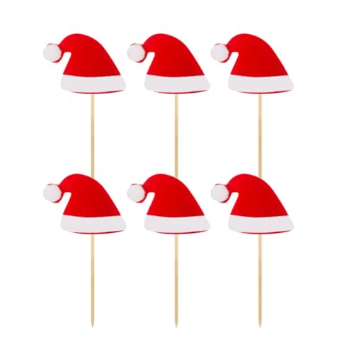 Amosfun 12 Stücke Filz Weihnachtsmütze Kuchen Topper Cupcake Picks Kuchendeko Tortendeko für Weihnachtsdeko Geburtstag Party Weihnachten Deko Amosfun 12 Stücke Filz Weihnachtsmütze Kuchen Topper Cupcake Picks Kuchendeko Tortendeko für Weihnachtsdeko Geburtstag Party Weihnachten Deko von Amosfun