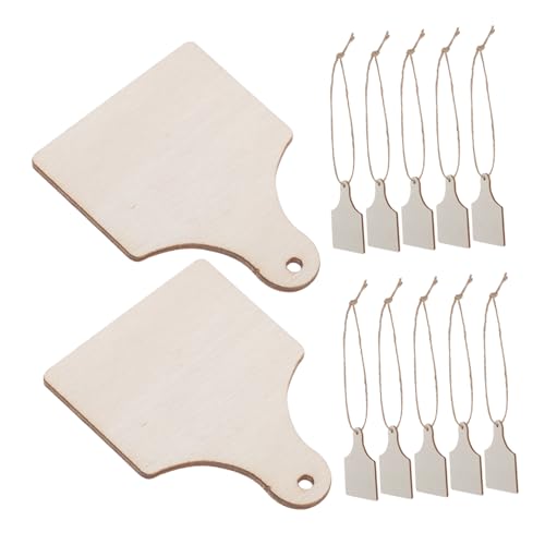 Amosfun 120 Sätze Unbearbeitete Holzanhänger mit Aufhängung Robuste Rechteckige Mini-holztafeln für DIY Bastelprojekte Natürliche Struktur Vielseitig für Weihnachtsdeko Küchenschilder und Amosfun 120 Sätze Unbearbeitete Holzanhänger mit Aufhängung Robuste Rechteckige Mini-holztafeln für DIY Bastelprojekte Natürliche Struktur Vielseitig für Weihnachtsdeko Küchenschilder und von Amosfun