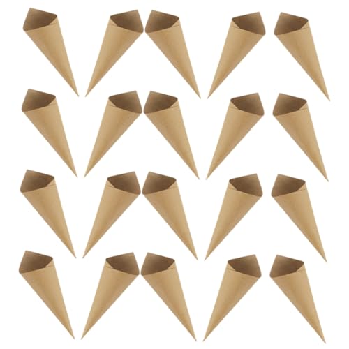 Amosfun Hochzeitskegel Aus Kraftpapier Für Konfetti Blütenkegel Aus Bastelpapier Getrocknete Rosenblätter Für Partydekorationen 120 Stück Amosfun Hochzeitskegel Aus Kraftpapier Für Konfetti Blütenkegel Aus Bastelpapier Getrocknete Rosenblätter Für Partydekorationen 120 Stück von Amosfun