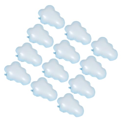 Amosfun 12St Wolken-Aluminiumfolienballon Schwimmbad Wetter Ballon Film Hochzeitsballon geburtstagsdeko kindergeburtstags dekoration Geburtstagsballon Dekorationen aus Wolkenballons Amosfun 12St Wolken-Aluminiumfolienballon Schwimmbad Wetter Ballon Film Hochzeitsballon geburtstagsdeko kindergeburtstags dekoration Geburtstagsballon Dekorationen aus Wolkenballons von Amosfun