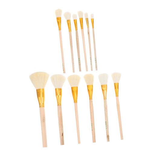 Amosfun 12st Malstift Woll Stift Vergoldungspinsel Folienflocken Pinsel Aus Blattgold Pinsel Für Goldfolie Bürste Mit Wollborsten Pinsel Für Aquarellmalerei Holz Kind Schreibwaren Metall Amosfun 12st Malstift Woll Stift Vergoldungspinsel Folienflocken Pinsel Aus Blattgold Pinsel Für Goldfolie Bürste Mit Wollborsten Pinsel Für Aquarellmalerei Holz Kind Schreibwaren Metall von Amosfun