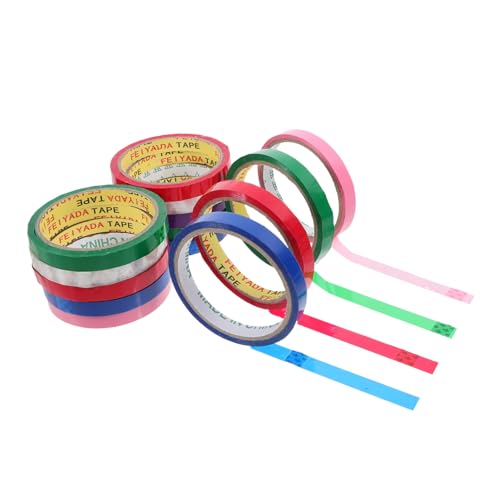 Amosfun 14 Rollen Siegelmaschinenband Klebeband Binden Klebebänder Zum Abdichten Verpackungsdichtbänder Gefrierband Nachfüllpackungen Für Verpackungsbindebänder Diy-bindeband Das Haustier Amosfun 14 Rollen Siegelmaschinenband Klebeband Binden Klebebänder Zum Abdichten Verpackungsdichtbänder Gefrierband Nachfüllpackungen Für Verpackungsbindebänder Diy-bindeband Das Haustier von Amosfun