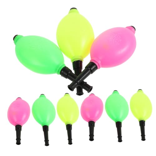 Amosfun 15 Stück Staubreinigungskugel Staubgebläse Ballon-Handluftpumpe Ballon Pumper Glühbirne Staubwedel Schlag Luftgebläse aus Kunststoff Plastik Zufällige Farbe Amosfun 15 Stück Staubreinigungskugel Staubgebläse Ballon-Handluftpumpe Ballon Pumper Glühbirne Staubwedel Schlag Luftgebläse aus Kunststoff Plastik Zufällige Farbe von Amosfun