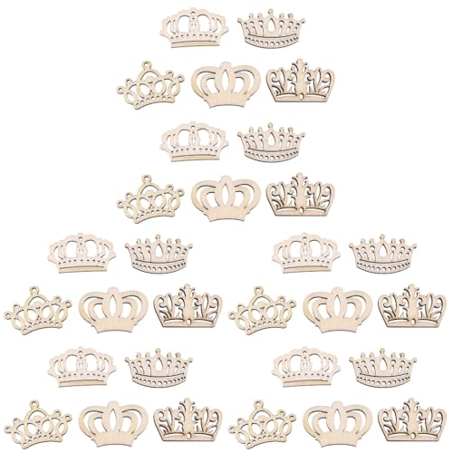 Amosfun 150 Stück Holzornamente Holz DIY Bastelarbeiten Holzausschnitte Amosfun 150 Stück Holzornamente Holz DIY Bastelarbeiten Holzausschnitte von Amosfun
