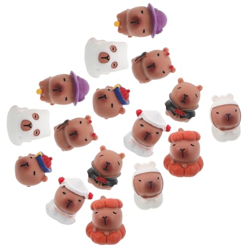 Amosfun 16 Stück Teiliges Mini Halloween Tierfiguren Kreative Resin Deko für Märchengärten Mikrolandschaften Partytischdekorationen Versprüht Festliche Amosfun 16 Stück Teiliges Mini Halloween Tierfiguren Kreative Resin Deko für Märchengärten Mikrolandschaften Partytischdekorationen Versprüht Festliche von Amosfun