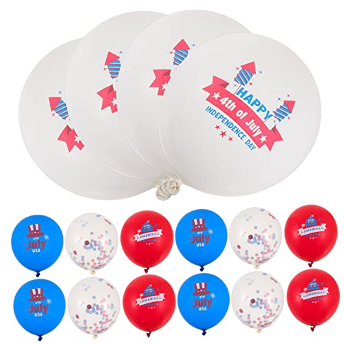 Amosfun 16st Ballon Zum Unabhängigkeitstag Girlande Feierballons Ballonbogenständer Ballon Für Den Unabhängigkeitstag Ballonbogen-kit Jubiläumsdekorationen Heliumtanks Für Ballons Emulsion Amosfun 16st Ballon Zum Unabhängigkeitstag Girlande Feierballons Ballonbogenständer Ballon Für Den Unabhängigkeitstag Ballonbogen-kit Jubiläumsdekorationen Heliumtanks Für Ballons Emulsion von Amosfun