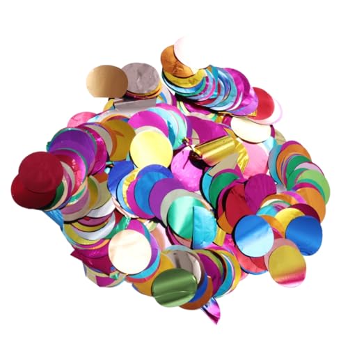 Amosfun 1Packung Romantisches Hochzeitskonfetti Aus Papier Mischfarben Runde Schnipsel Für Tischdekoration Einladungen Und Heliumballons Für Feierliche Anlässe Und Hochzeiten Amosfun 1Packung Romantisches Hochzeitskonfetti Aus Papier Mischfarben Runde Schnipsel Für Tischdekoration Einladungen Und Heliumballons Für Feierliche Anlässe Und Hochzeiten von Amosfun