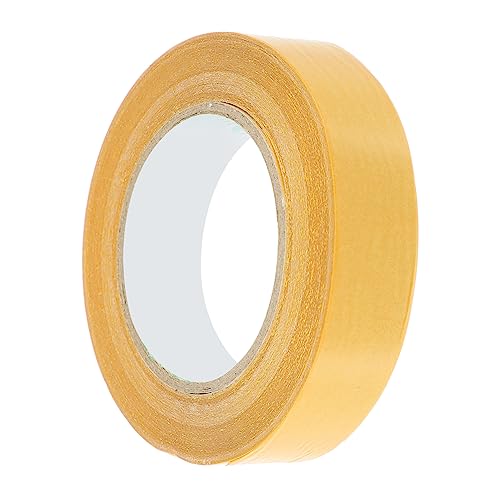 Amosfun 1Rolle Doppelseitiges Klebeband Starkes Tuchklebeband Alterungsbeständig für Teppichverbindungen Verpackungen Reparaturen von Amosfun