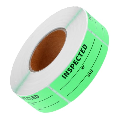 Amosfun 1Rolle Geprüfte Etiketten Selbstklebende Lagerorganisationsetiketten Für Effiziente Bestandsverwaltung Etiketten Pro Rolle Für Lager Versandabwicklung Amosfun 1Rolle Geprüfte Etiketten Selbstklebende Lagerorganisationsetiketten Für Effiziente Bestandsverwaltung Etiketten Pro Rolle Für Lager Versandabwicklung von Amosfun