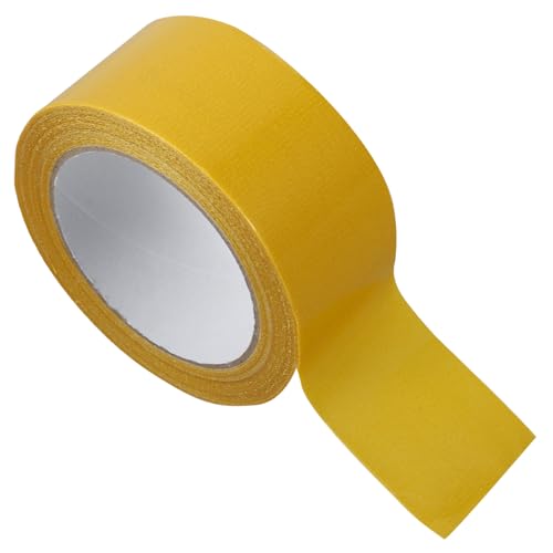 Amosfun 1Rolle Hochleistungs Klebeband Netzbandrolle Für Teppichreparaturen Selbstklebendes Gewebeband Für Vielseitige Anwendungen Leuchtende Farbe Für Einfache Identifikation von Amosfun
