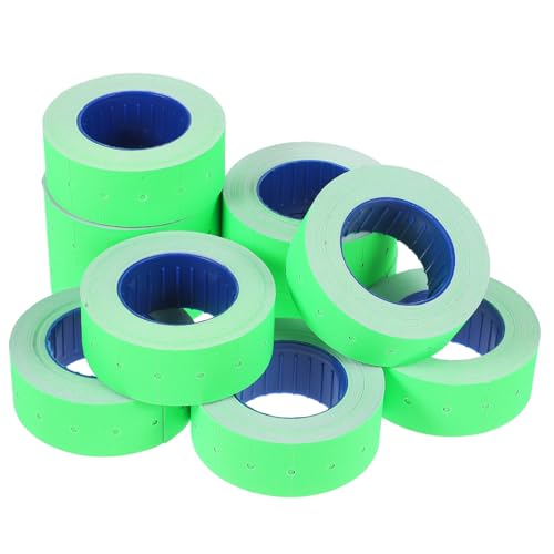 Amosfun 1Rolle Leere Preisschilder Aufkleber Selbstklebende Etiketten Für Preisetikettierung Preisschild Lösung Für Einzelhandel Büro Grüne Farbe Amosfun 1Rolle Leere Preisschilder Aufkleber Selbstklebende Etiketten Für Preisetikettierung Preisschild Lösung Für Einzelhandel Büro Grüne Farbe von Amosfun