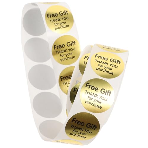 Amosfun 1Rolle Rollende Aufkleber Geschenketiketten Für Kleine Unternehmen Selbstklebende Dekoration Für Vielseitig Einsetzbar Für Verschiedene Anlässe Amosfun 1Rolle Rollende Aufkleber Geschenketiketten Für Kleine Unternehmen Selbstklebende Dekoration Für Vielseitig Einsetzbar Für Verschiedene Anlässe von Amosfun