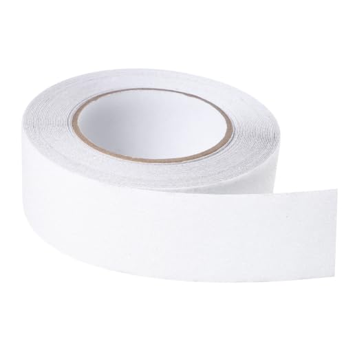 Amosfun 1Rolle Rutschfeste Treppenstufen Klebeband Transparentes Tape Für Teppichböden Fliesen Treppen Traktionsband Selbstklebend Für Stabilität Amosfun 1Rolle Rutschfeste Treppenstufen Klebeband Transparentes Tape Für Teppichböden Fliesen Treppen Traktionsband Selbstklebend Für Stabilität von Amosfun