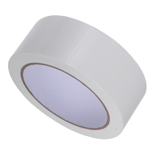 Amosfun 1Rolle Strapazierfähiges Stoffband Abnehmbares Stark Haftendes Klebeband Für Teppiche Dekoration Für Hochzeiten Ausstellungen von Amosfun