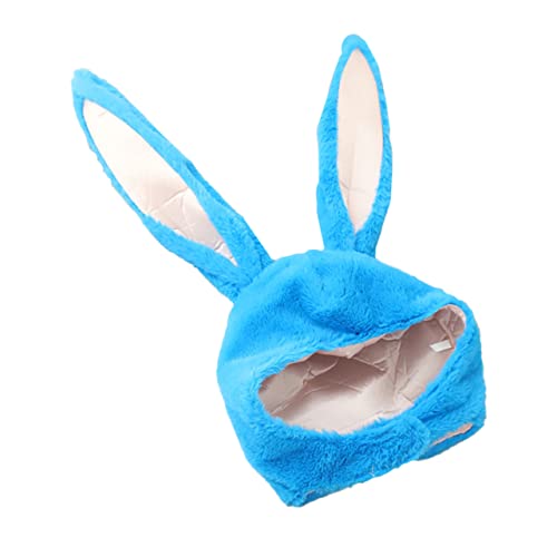 Amosfun Kopfbedeckung Mit Ohren Osterhasen-partyhut Baumwollplüsch Für Cosplay-kostüme von Amosfun