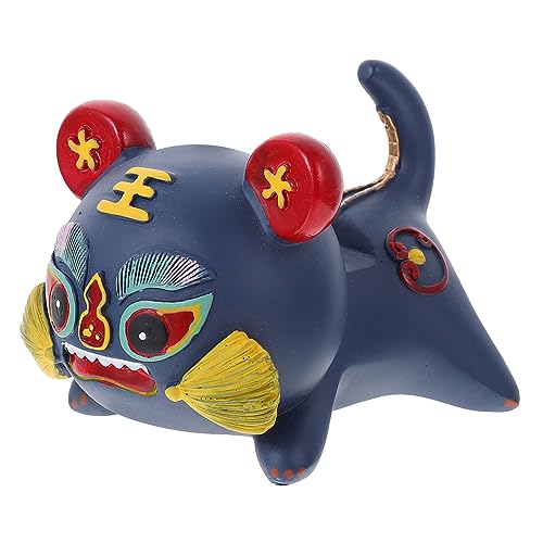 Amosfun 1Stk Jahr des Tiger-Maskottchens Plüschtiere Wohndekoration riesiger Plüsch Alligator Auto-Innendekoration Neujahrsgeschenk Heimdekoration neujahr Harz Blue Amosfun 1Stk Jahr des Tiger-Maskottchens Plüschtiere Wohndekoration riesiger Plüsch Alligator Auto-Innendekoration Neujahrsgeschenk Heimdekoration neujahr Harz Blue von Amosfun