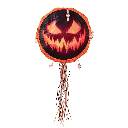 Amosfun 1Stk Kürbis Piñatas Halloween-Papierlaternen Geburtstagsfeier Piñata halloween pinata Halloween-Pinata Spielzeug Dekor Kürbis-Piñata Partybevorzugung Füllung Kind von Amosfun
