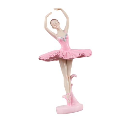 Amosfun Balletttänzerin Figurine Elegante Ballerina Ornament Harz Wohnkultur Für Schlafzimmer Amosfun Balletttänzerin Figurine Elegante Ballerina Ornament Harz Wohnkultur Für Schlafzimmer von Amosfun