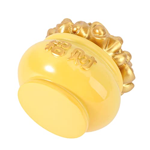 Amosfun 1Stk Ornamente individuelle Plakette verstellbare Schubladenteiler Schubladen-Organizer für den einzug bürodeko Dekoration zum Frühlingsfest Harz Yellow Amosfun 1Stk Ornamente individuelle Plakette verstellbare Schubladenteiler Schubladen-Organizer für den einzug bürodeko Dekoration zum Frühlingsfest Harz Yellow von Amosfun