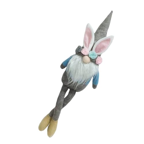 Amosfun 1pc Bunny GNOME Puppe GNOME Ostern Decor Sitzen Bunny GNOME Spielzeug Für Ostern Party Amosfun 1pc Bunny GNOME Puppe GNOME Ostern Decor Sitzen Bunny GNOME Spielzeug Für Ostern Party von Amosfun