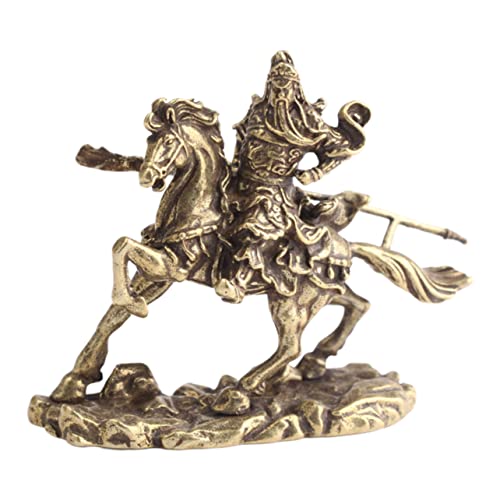 Amosfun 1stk Schreibtischdekoration Desktop-Ornament- Drachen Feng Guan Yu-Statue Amosfun 1stk Schreibtischdekoration Desktop-Ornament- Drachen Feng Guan Yu-Statue von Amosfun