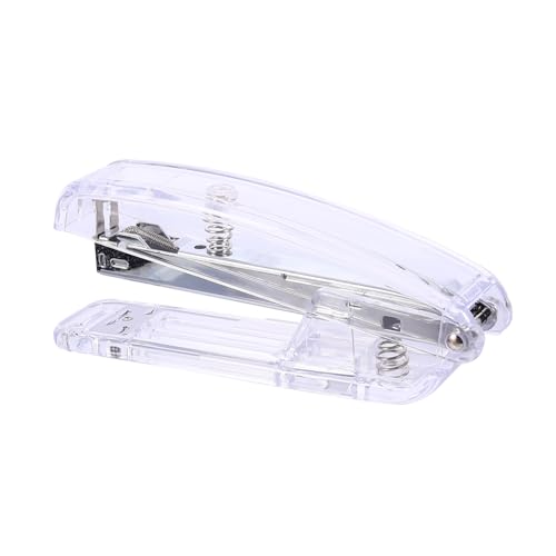 Amosfun 1stk Silberner Hefter Stationärer Hefter Schwere Hefter Kleiner Hefter Verpackung Hefter Schneiden Hefter Aus Kunststoff Effort Tischhefter Papierhefter Plastik Feder Büro Mini Amosfun 1stk Silberner Hefter Stationärer Hefter Schwere Hefter Kleiner Hefter Verpackung Hefter Schneiden Hefter Aus Kunststoff Effort Tischhefter Papierhefter Plastik Feder Büro Mini von Amosfun